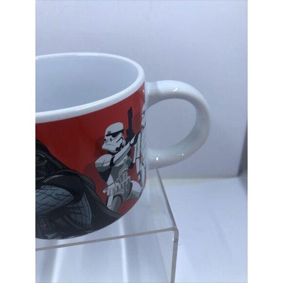 Star Wars  Darth Vader/ Storm Troopers  Coffee / Tea Mug Galerie 3 Inches Tall - Picture 2 of 10